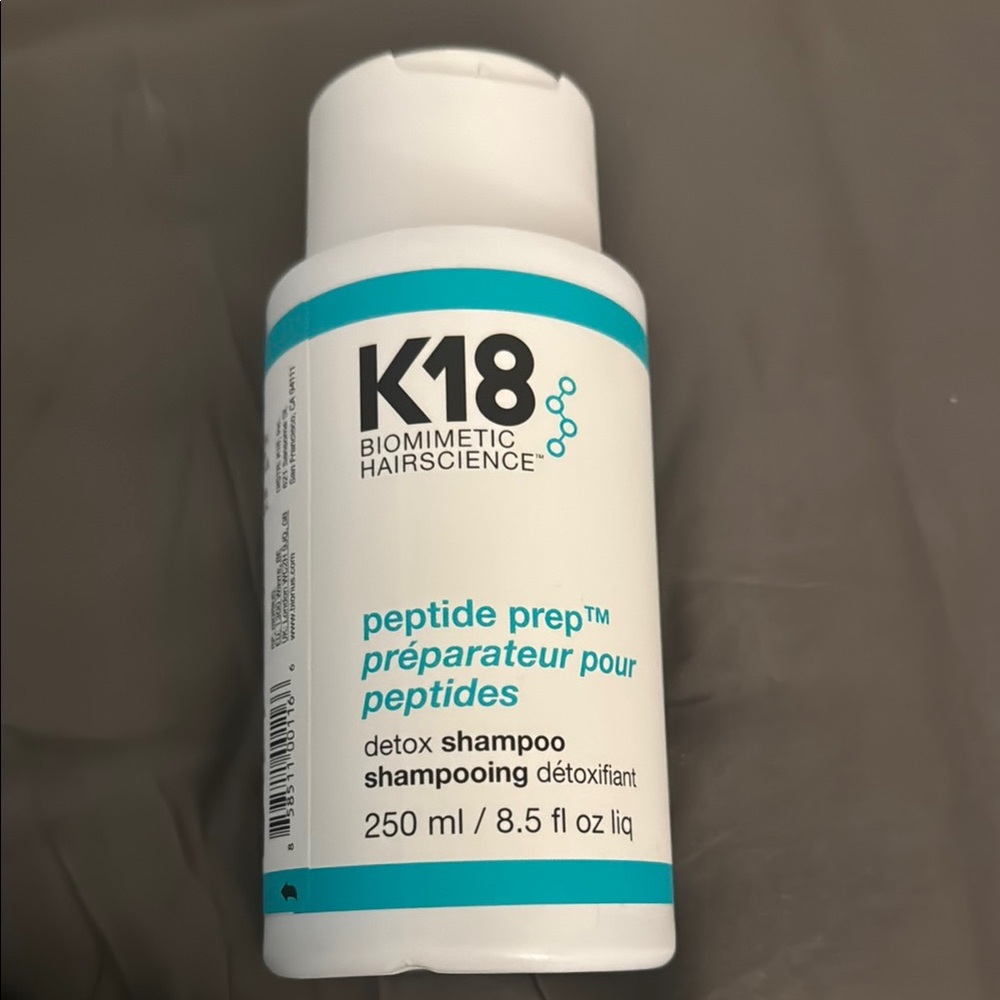 K18 Peptide Prep Detox Shampoo - Brand New & Unopened full size